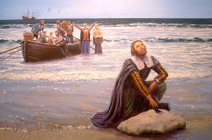 Image result for pilgrim paintings